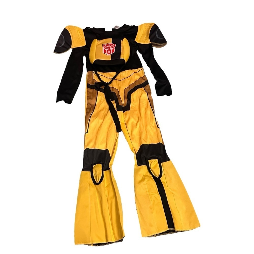 Hasbro Bumblebee Superhero Costume - Yellow and Black